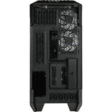 Cooler master haf 700 evo stort tårnhus (grå | 4x USB-A | 1x USB-C | RGB | hærdet glas)