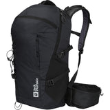 Jack wolfskin cyrox form 25 s-l rygsæk (sort, 25 liter)
