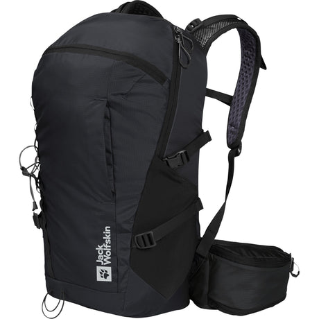 Jack wolfskin cyrox form 25 s-l rygsæk (sort, 25 liter)