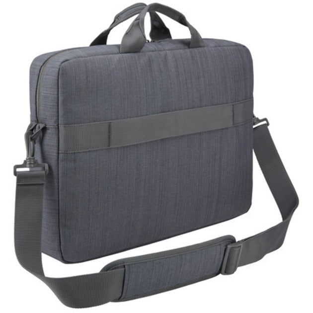 Case logic huxton attaché 15.6 bærbar taske (grå)