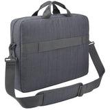 Case logic huxton attaché 15.6 bærbar taske (grå)