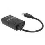 Delock USB isolator med 5 kV isoleringsadapter (sort)