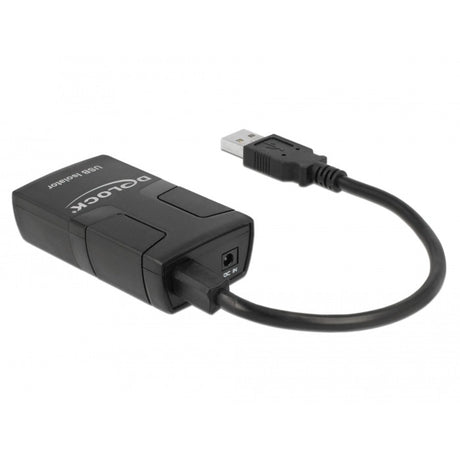 Delock USB isolator med 5 kV isoleringsadapter (sort)