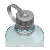 Nalgene small mund sustain vandflaske, 1 liter drikkedunk (lyseblå)