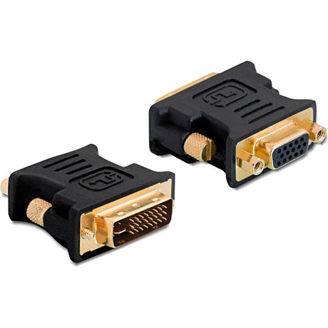 Delock-adapter dvi-i til vga (sort, 65016)