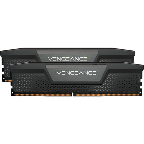 Corsair Vengeance 32 GB DDR5-5200 (2x 16 GB) RAM (sort, cmk32gx5m2b5200c40, xmp 3.0)