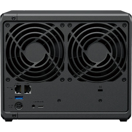 Synology diskstation ds925+ nas (sort, 2x 2,5 GB LAN, 2x USB 3.2 gen 1)