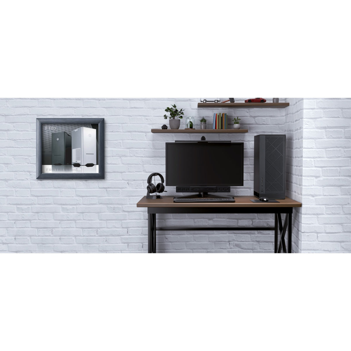 Silverstone alta g1m midi tårnhus (sort | 2x USB-A | 1x USB-C)