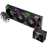 Xyz pc gear hydrotemp aio 360 vandkøling (sort, argb, pwm)