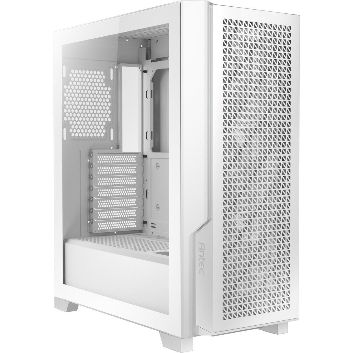 Antec p20c midi tårnhus (hvid | 2x USB-A | 1x USB-C | hærdet glas)