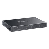 Tp-link omada es210gmp 10-ports gigabit let styret switch (sort, 8x poe+, 1x gigabit sfp)