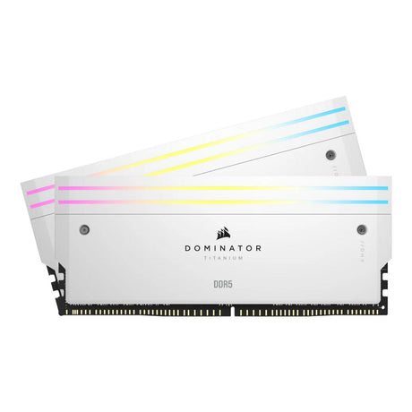 Corsair dominator titanium ddr5 lighting enhancement kit ledverlichting (wit, cmplekit2w)