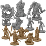 Asmodee The Lord of the Rings: Journeys in Middle Earth -