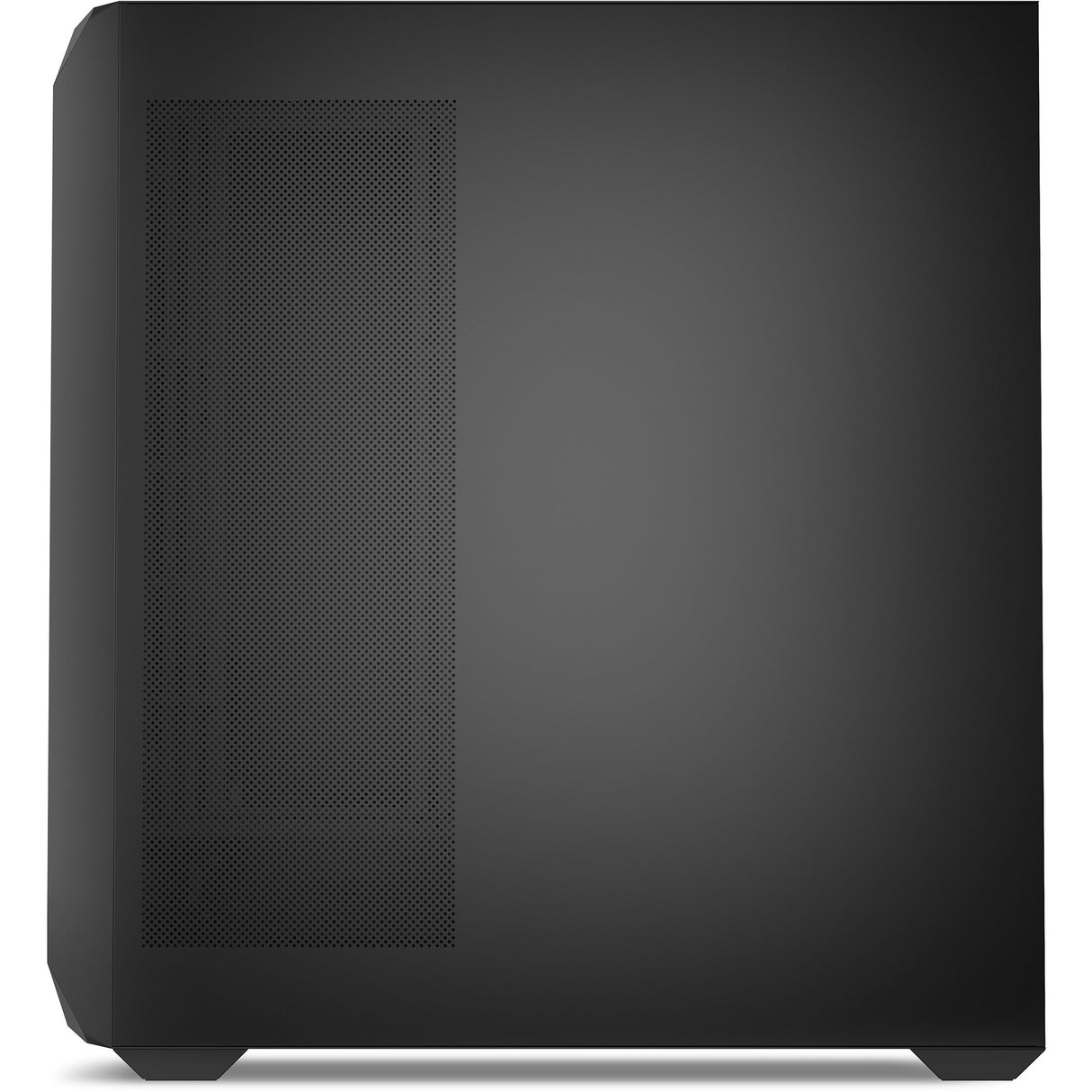 Sharkoon ak3 midi tårnhus (sort | 2x USB-A | 1x USB-C)