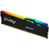 Kingston Fury 32 GB DDR5-6000 RAM (sort, KF560C36bbe2a-32, Beast RGB, XMP 3.0, Expo)