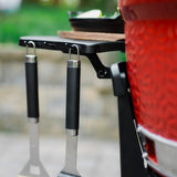 Kamado Joe Joe Jr® vogn med sideborde grillvogn (sort)