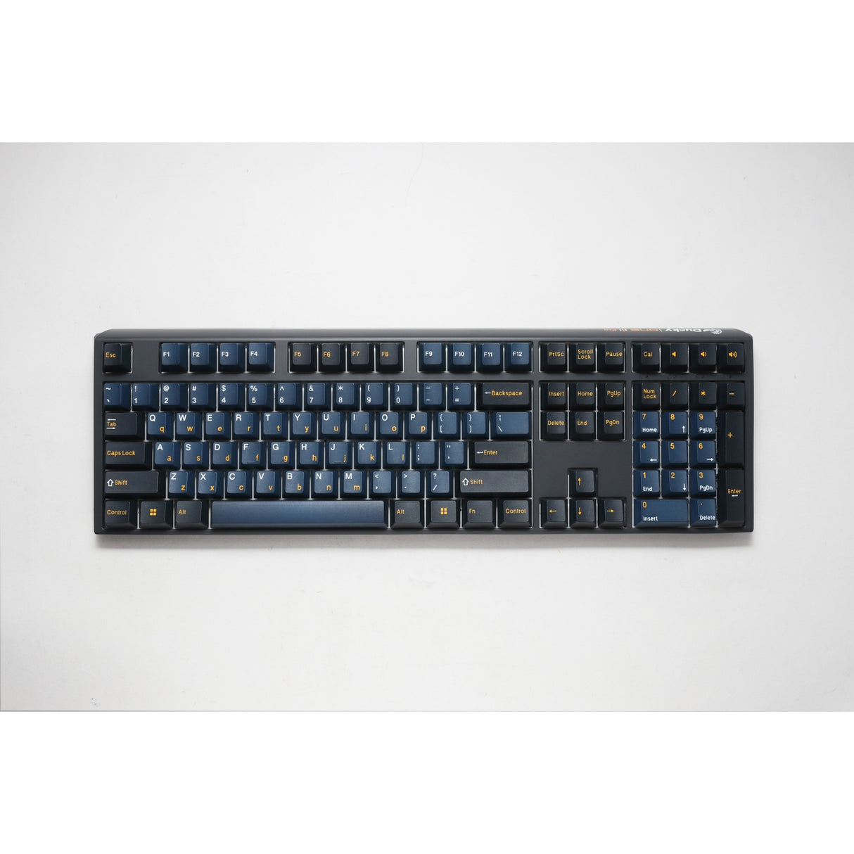 Ducky one 3 pro rgb mekanisk gaming-tastatur (sort, us-layout (qwerty), cherry mx2a red, 100%, rgb led, double-shot pbt, kvaksalvermekanik, hot swap)