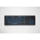 Ducky one 3 pro rgb mekanisk gaming-tastatur (sort, us-layout (qwerty), cherry mx2a red, 100%, rgb led, double-shot pbt, kvaksalvermekanik, hot swap)