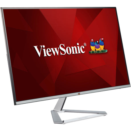 Viewsonic vx2776-smh 27 skærm (sort sølv, 2x HDMI, VGA, lyd)