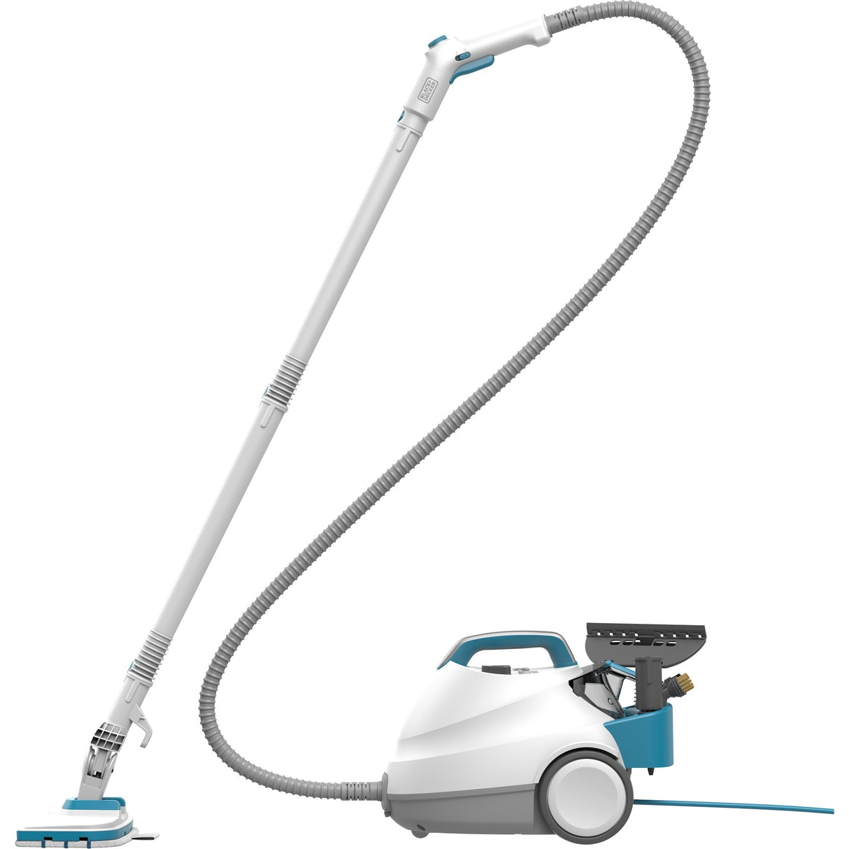 Black+decker bhsmp2314 damprenser (inkl. 14-delt tilbehørspakke)
