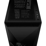 Deepcool Cyclops midi tårnhus (sort | 1x USB-A | 1x USB-C | vindue)