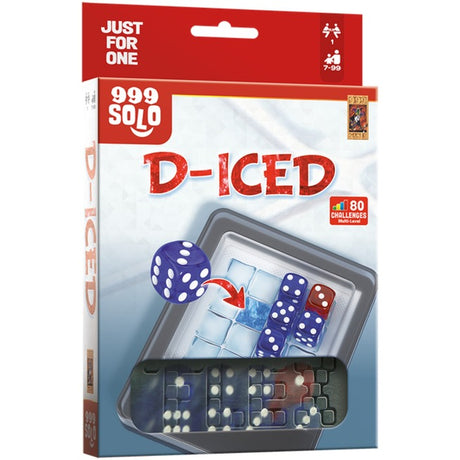 999games 999 spil d-iced tankespil (hollandsk, 1 spiller, fra 7 år, 80 opgaver)