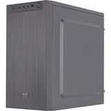 Aerocool CS-108 mini tårnhus (sort | 2x USB-A)