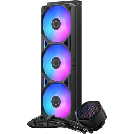 Cooler Master Masterliquid 360 Atmos II LED-vandkøling (sort)