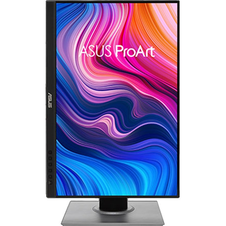 Asus proart display pa248qv 24 skærm (sort sølv, HDMI, skærmport, VGA, 4x USB-A 3.2 (5 Gbit s))