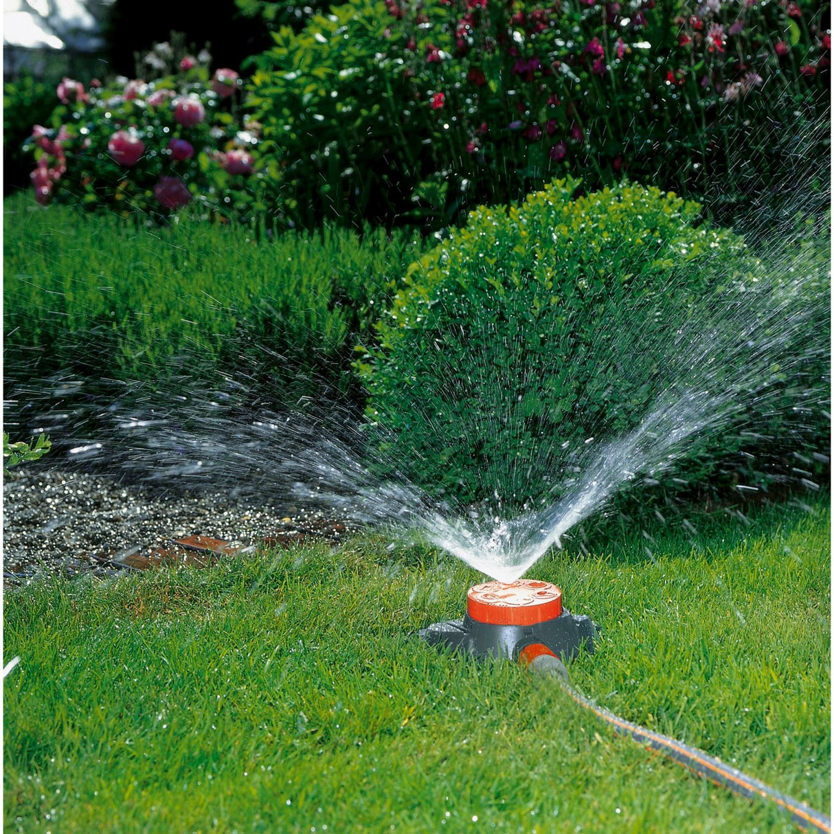 Gardena multi 6-dyser boogie havesprinkler - 100 m²