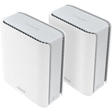 Asus zenwifi bt8 router (hvid, 2 stk.)