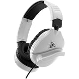 Turtle beach ear force recon 70p hvid (2024) over-ear gaming headset (hvid, ps4, ps5, xbox series x|s, xbox one, switch, pc, mobil)