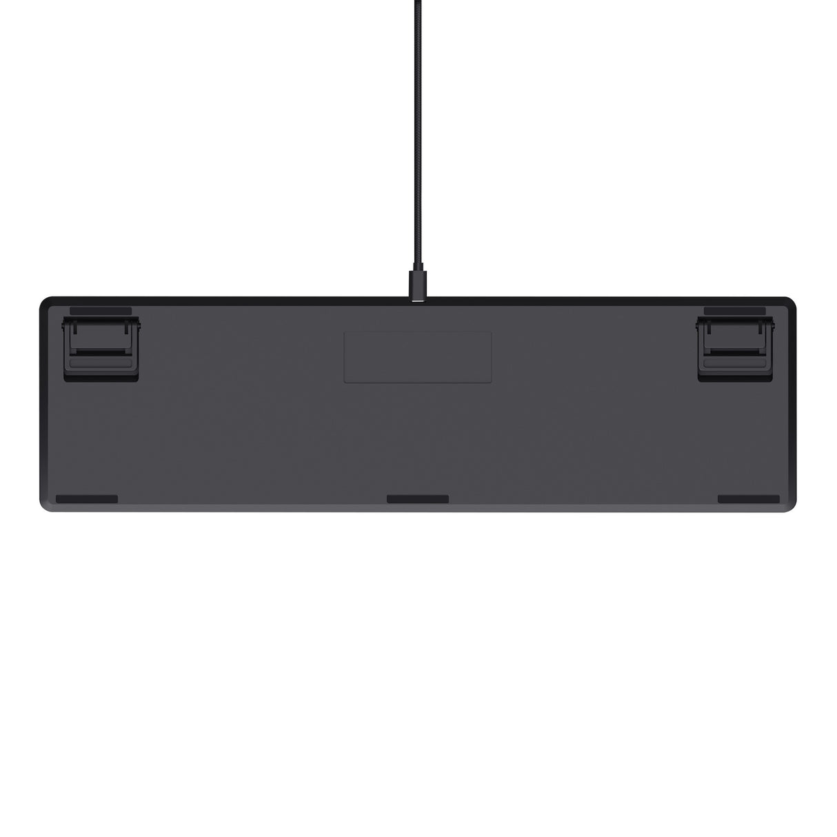 Trust GXT 866 Torix mekanisk gaming-tastatur (sort, amerikansk layout (QWERTY), Huano Red, 100 %, RGB)