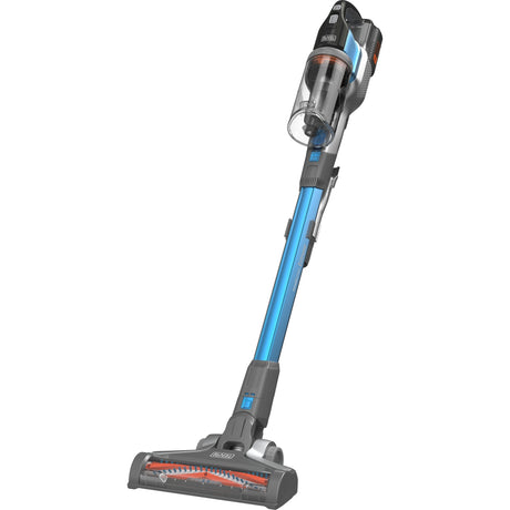 Black+decker 36v 4-i-1 stavstøvsuger (lyseblå grå)