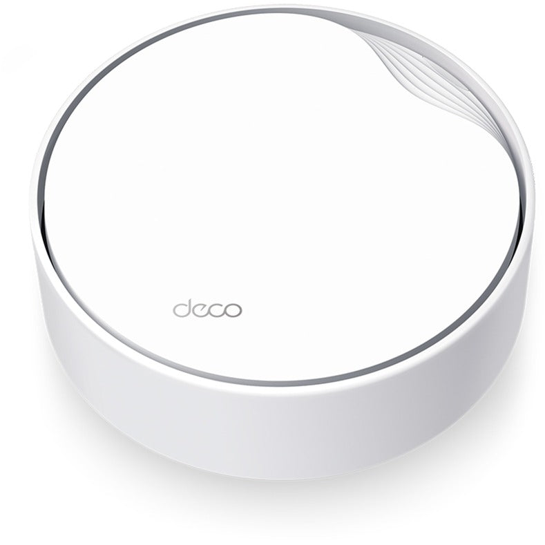 Tp-link deco x50-poe mesh router (hvid, 1 stk)