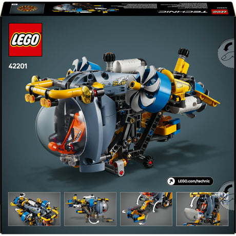 Lego Technic ubåd til dybhavsudforskning - 42201