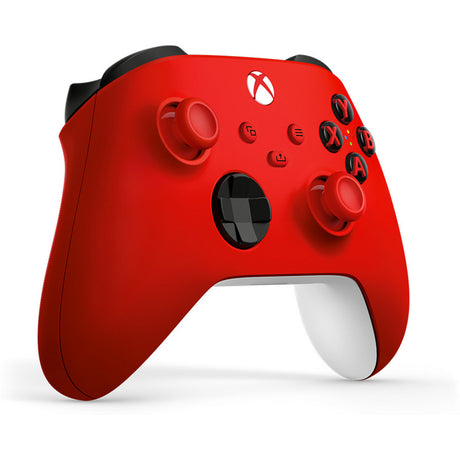 Microsoft xbox trådløs controller - pulsrød (rød, bluetooth)