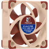 Noctua nf-a4x10 pwm kabinetventilator (40 x 40 x 10 mm)