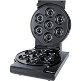 Steba kagemaskine cm 3 doughnut maker (sort sølv)