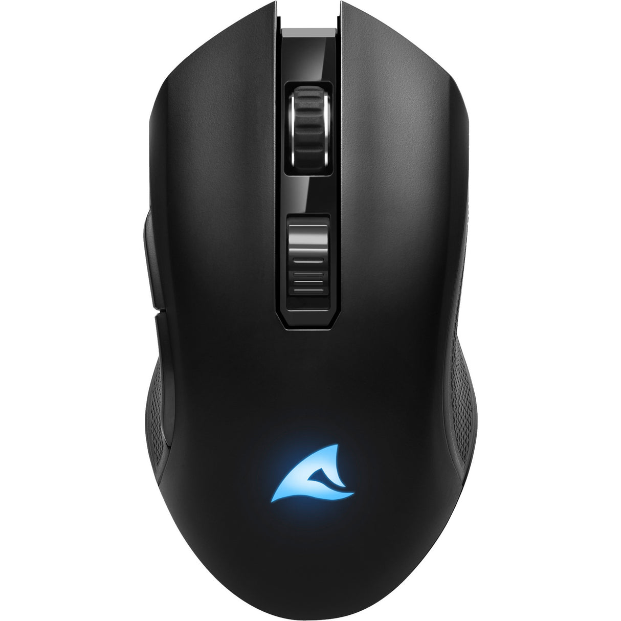 Sharkoon skiller sgm30w gaming mus (sort, 600 - 6000 dpi, rgb, 2,4 ghz usb)