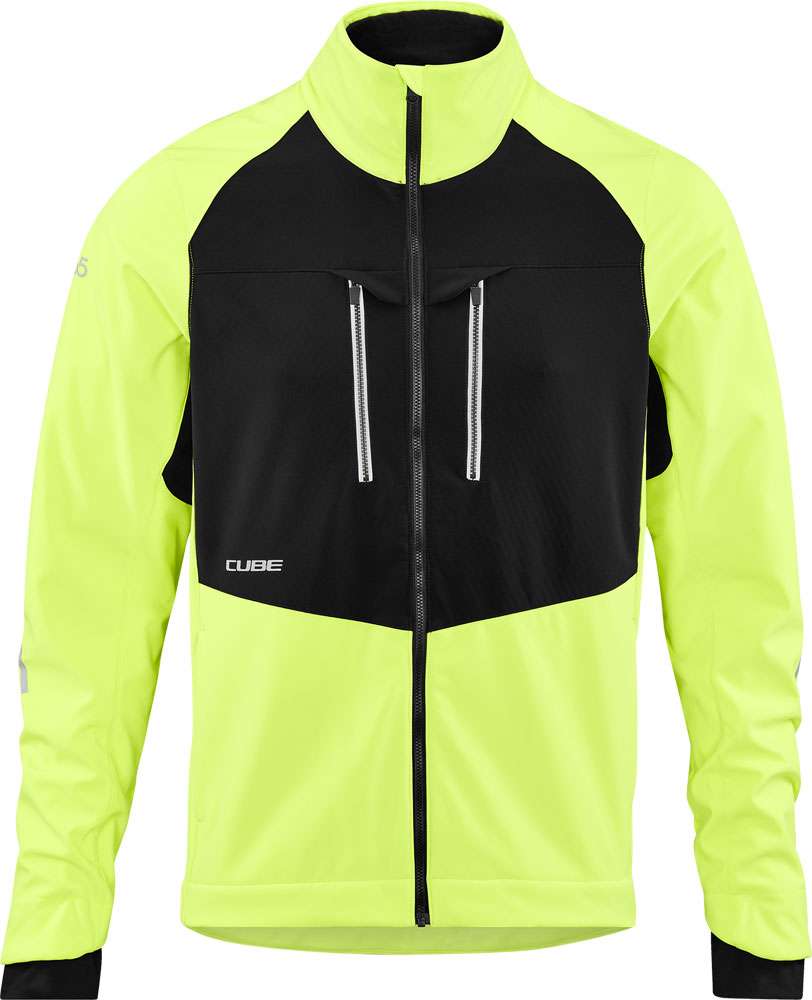 Cube blackline 365 safety - softshell jakke