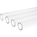 Alphacool eisrohr 16 13 mm petg hardtube 60 cm rør (gennemsigtig, 4 stk.)
