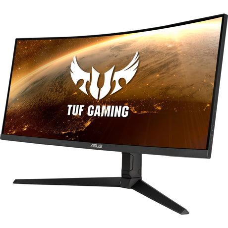 Asus tuf gaming vg34vql1b 34 buet ultrabred skærm (sort, 2x HDMI, 2x skærmport, 3x USB-A 3.2 (5 GBit s), 165 Hz)