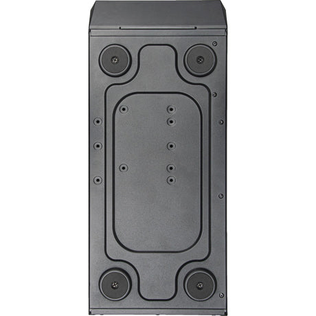 Silverstone fara 311 midi tårnhus (sort | 3x USB-A)