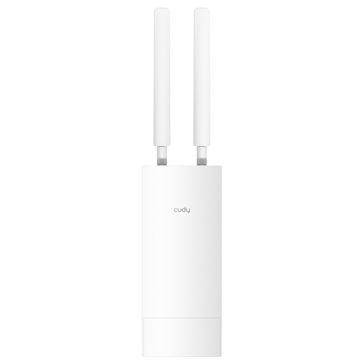 Cudy Outdoor 4G LTE Cat 6 AC1200 Wi-Fi Gigabit Router (Hvid, PoE, Mesh, App)