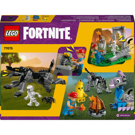 Lego® Fortnite® Peely and Spark Plugs Camp - 77075