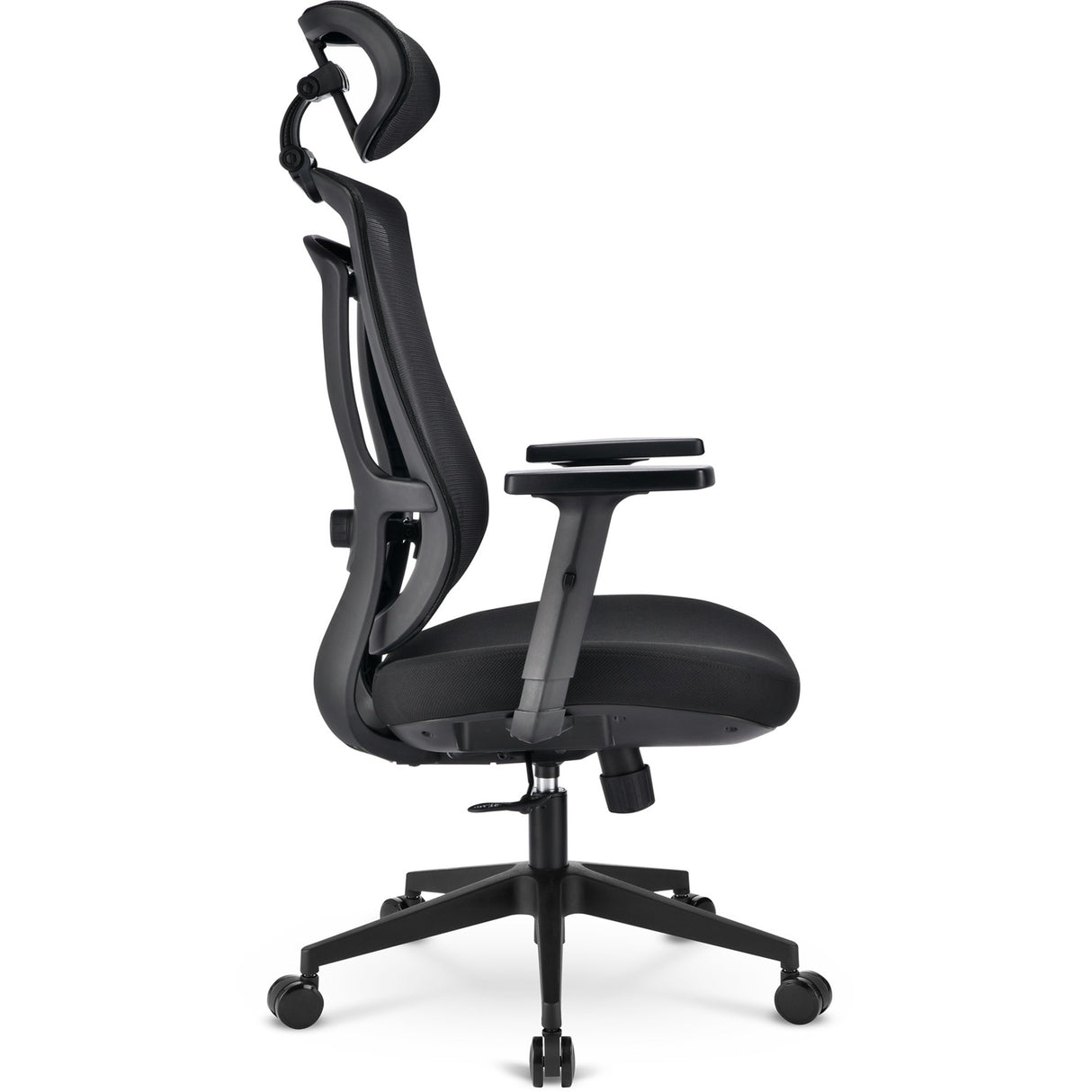 Sharkoon officepal c10 stol (sort)