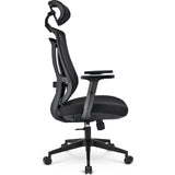 Sharkoon officepal c10 stol (sort)