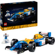 Lego ikoner williams racing fw14b og nigel mansell formel 1 bil - 10353