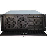 Inter-tech 4u 4129l rackhus (sort | 2x USB-A)